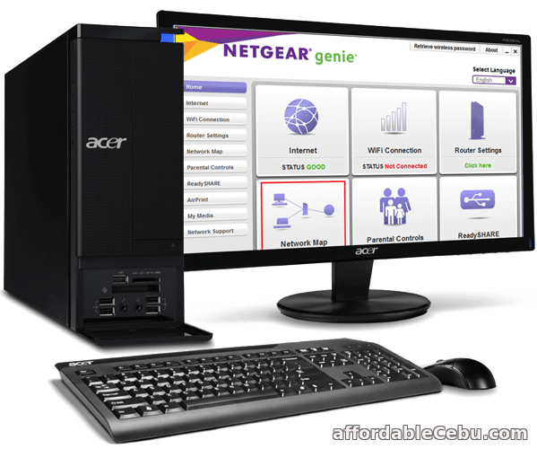 1st picture of 24/7 NETGEAR Genie Download Services Offer in Cebu, Philippines