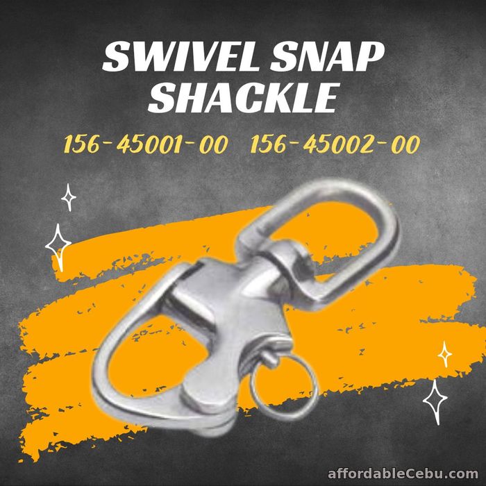 1st picture of Boat SWIVEL SNAP SHACKLE For Sale in Cebu, Philippines