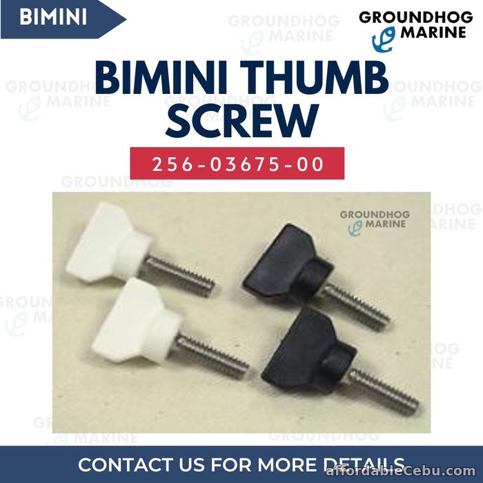 1st picture of Boat BIMINI THUMB SCREW For Sale in Cebu, Philippines
