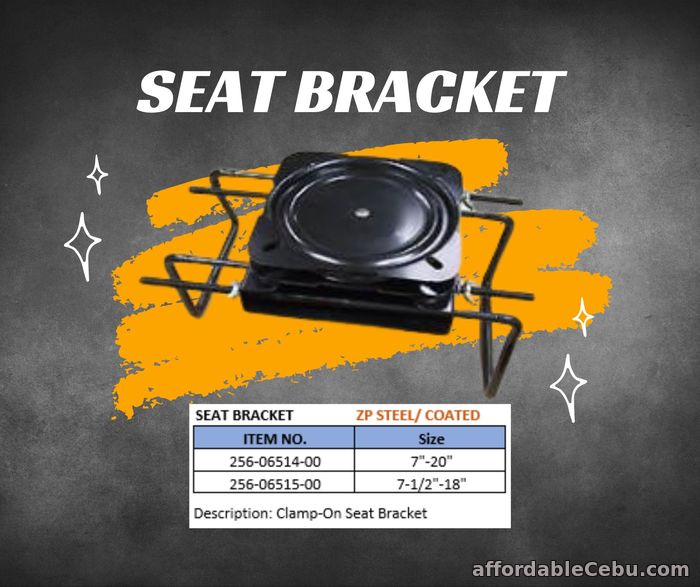 1st picture of Boat SEAT BRACKET For Sale in Cebu, Philippines