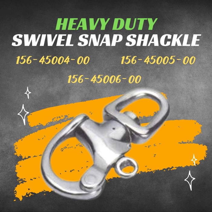 1st picture of Boat HEAVY DUTY SWIVEL SNAP SHACKLE For Sale in Cebu, Philippines