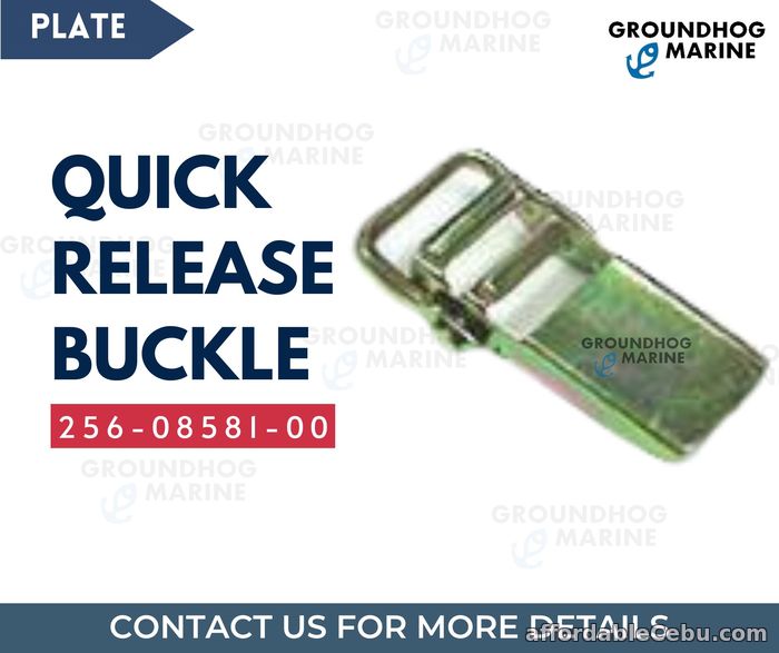 1st picture of Boat QUICK RELEASE BUCKLE For Sale in Cebu, Philippines