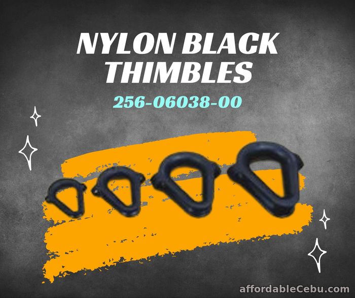 1st picture of Boat NYLON BLACK THIMBLES For Sale in Cebu, Philippines