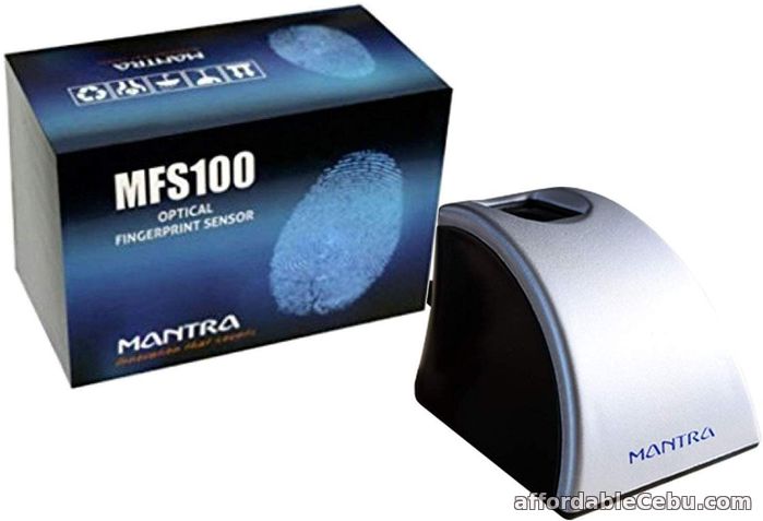 1st picture of MFS 100 Biometric Fingerprint Scanner For Sale in Cebu, Philippines