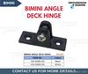 Boat BIMINI ANGLE DECK HINGE