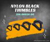 Boat NYLON BLACK THIMBLES