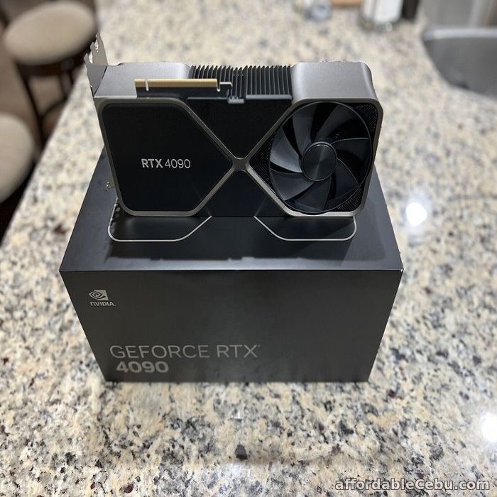 2nd picture of NVIDIA GeForce RTX4090 Founders Edition 24GB Graphics Card For Sale in Cebu, Philippines