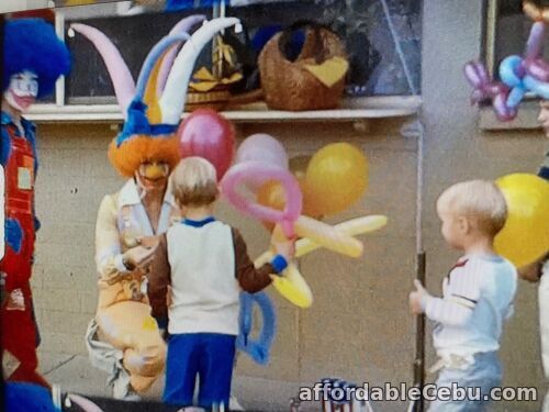 1st picture of Super 8mm Home Movie Birthday Party w/Clowns Phoenix, Arizona - 1982 For Sale in Cebu, Philippines