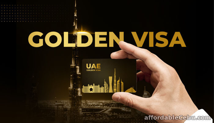 1st picture of Apply For Golden Visa Dubai And Start Your Business Successfully Offer in Cebu, Philippines