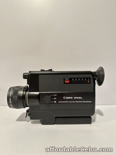 1st picture of Canon 310xl Super 8 Movie Camera f/1.0 lens Fully Working Film Tested For Sale in Cebu, Philippines
