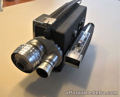1st picture of Vintage Wittnauer Cine-Twin Projector and Camera Model WD-400 - Parts or Repair For Sale in Cebu, Philippines