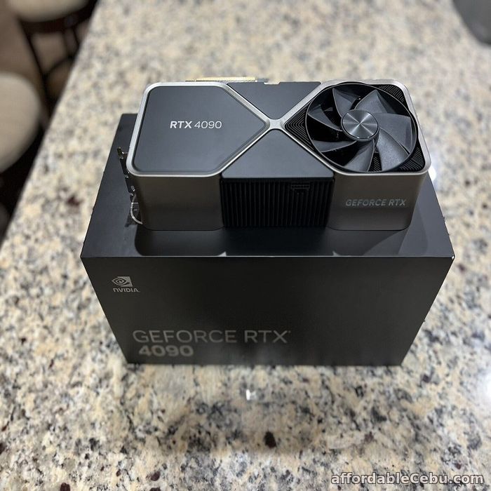3rd picture of NVIDIA GeForce RTX4090 Founders Edition 24GB Graphics Card For Sale in Cebu, Philippines