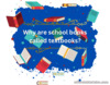 Why are school books called textbooks?