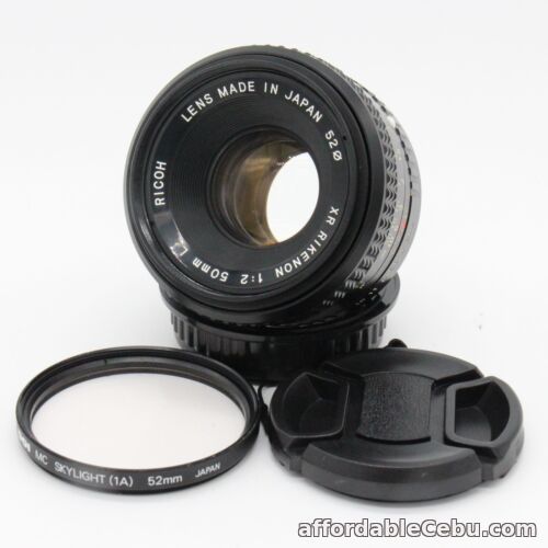 1st picture of Ricoh XR Rikenon L 50mm f2 For Pentax K Mount  [Near Mint] From Japan For Sale in Cebu, Philippines