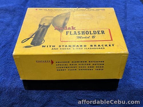 1st picture of Vintage KODAK Model B Flashholder in Original Box For Sale in Cebu, Philippines