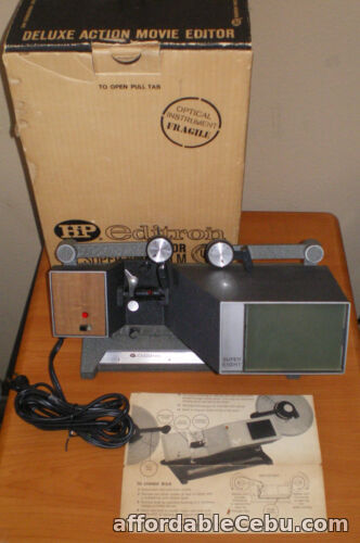 1st picture of Vintage HUDSON PHOTOGRAPHIC Eight 8mm DELUXE ACTION Movie Film Editor EDITRON For Sale in Cebu, Philippines