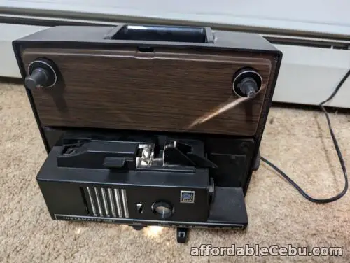 1st picture of Vintage Kodak Instamatic M67 Movie Projector 8mm /Super 8 WORKING USA Retro For Sale in Cebu, Philippines