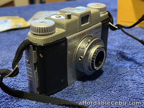 1st picture of 1953 WWll era Kodak Pony 135 Camera Model B with 35mm Bakelite and Metal Housing For Sale in Cebu, Philippines