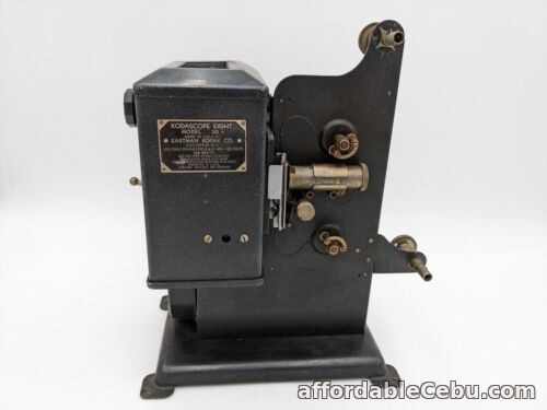 1st picture of Vintage Kodascope Eight Model 20 T Film Movie 8mm Projector 30's W/Cord Rare For Sale in Cebu, Philippines