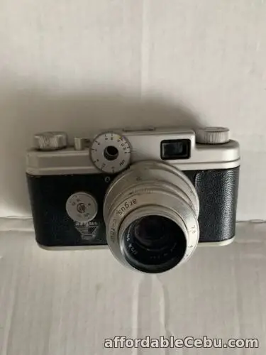1st picture of VINTAGE ARGUS  C-4 CAMERA w/ Coated Cintar 50mm Lens For Sale in Cebu, Philippines