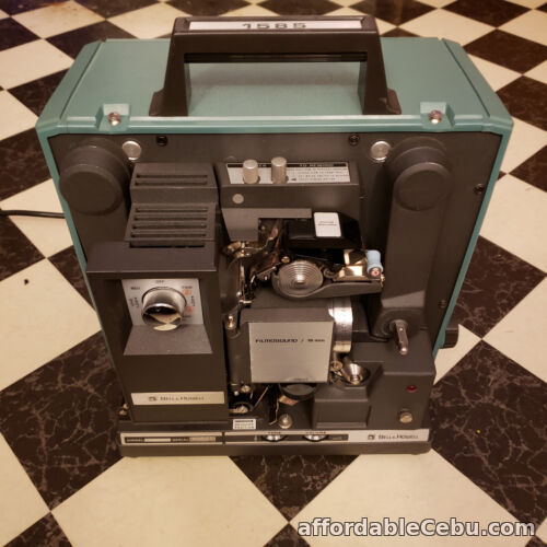 1st picture of WORKING Bell & Howell 16mm Filmosound 1585 Film Sound Projector For Sale in Cebu, Philippines