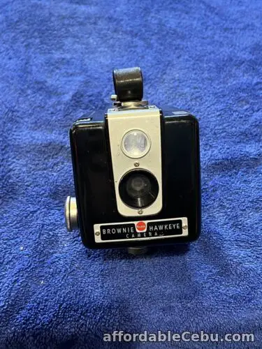 1st picture of Vintage Antique Kodak Brownie Hawkeye Camera Flash Model Art Photography Photos For Sale in Cebu, Philippines