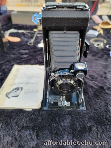 1st picture of :[VERY RARE] Kodak Super Six-20 620 Folding Film Camera w/ Original Box. CLEAN! For Sale in Cebu, Philippines