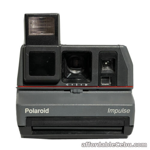 1st picture of Vintage Polaroid Impulse 600 Plus Instant Film Camera Green - Untested For Sale in Cebu, Philippines