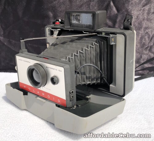 1st picture of Vintage Polaroid Automatic 104 Instant Film Land Camera For Sale in Cebu, Philippines