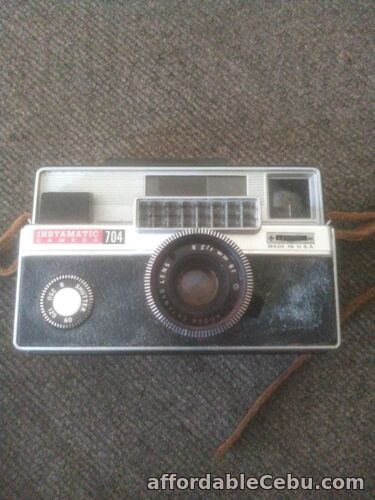 1st picture of Kodak Instamatic 704 1965 Vintage Film Camera for Parts or Repair For Sale in Cebu, Philippines