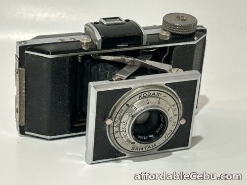 1st picture of Kodak Flash Bantam Vintage Folding Camera W/ 48mm 4.5 Anastigmat Special For Sale in Cebu, Philippines