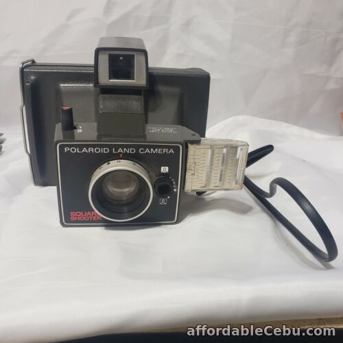 1st picture of Vintage 1970's Polaroid Land Camera Square Shooter -as is for parts not tested For Sale in Cebu, Philippines