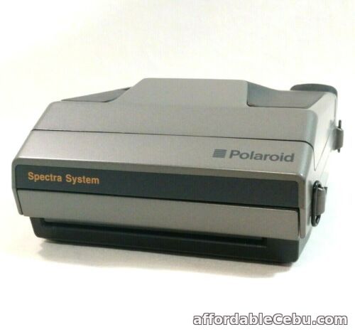1st picture of Vintage Polaroid Spectra Systems Instant Film Camera - AS IS Not Tested For Sale in Cebu, Philippines