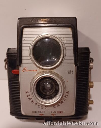 1st picture of VINTAGE Brownie Starflex Camera Kodak Dakon Lens Untested For Sale in Cebu, Philippines