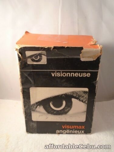 1st picture of Angenieux Visumax Slide Projector 35mm Film Slide w/ Box RARE UNIT For Sale in Cebu, Philippines