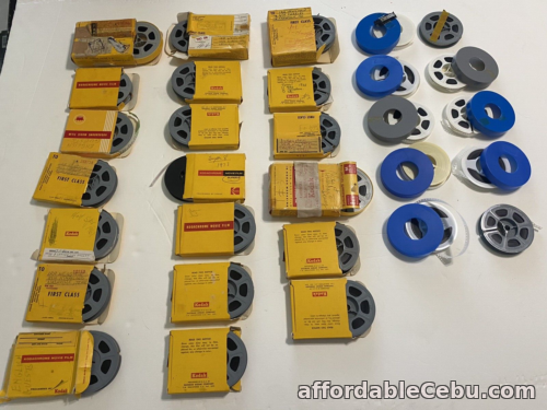 1st picture of Vintage Home Movies 1960s - 1970s  Movie Film 8MM Super 8 (Mostly Standard 8MM) For Sale in Cebu, Philippines