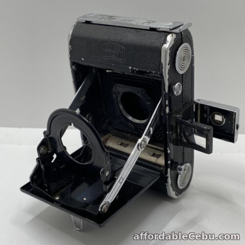 1st picture of Vintage Zeiss Ikon Nettar 515 Folding Film Camera No Lens, For Parts As Is For Sale in Cebu, Philippines