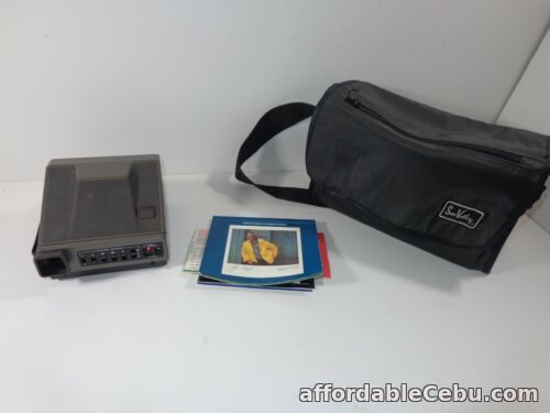 1st picture of Polaroid Spectra System Instant Film Camera Untested w/Manual + Case For Sale in Cebu, Philippines