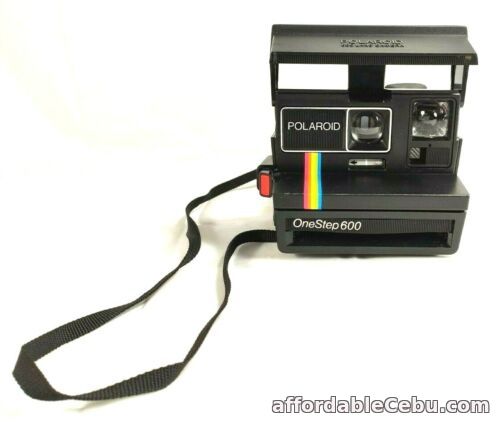 1st picture of Polaroid One Step 600 Instant Film Camera Untested Vintage For Sale in Cebu, Philippines