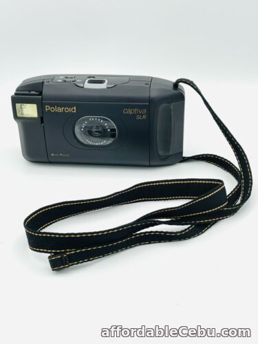 1st picture of Vintage Polaroid Captiva SLR 1993 Auto Focus Instant Film Camera For Sale in Cebu, Philippines