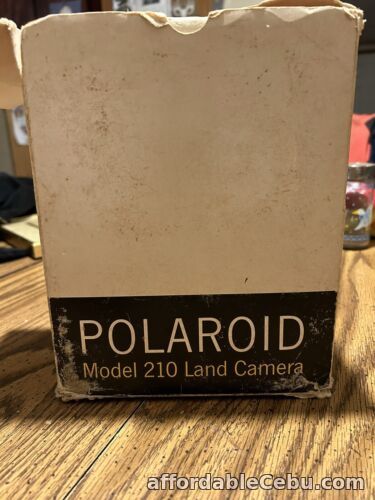 1st picture of Polaroid Automatic Land Camera 210 w/ ORIGINAL BOX vintage For Sale in Cebu, Philippines