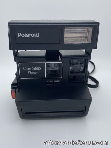 1st picture of Vintage Polaroid One Step 600 Flash Instant Camera & Carry Case For Sale in Cebu, Philippines