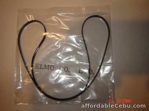 1st picture of ELMO E-80 Silent 8mm Film Projector Belt, 1 Fabric Type Motor Belt,New E80 Belt For Sale in Cebu, Philippines