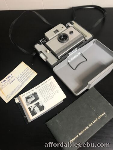 1st picture of Vintage Polaroid Automatic 103 Instant Land Camera w/ Film *Untested* For Sale in Cebu, Philippines