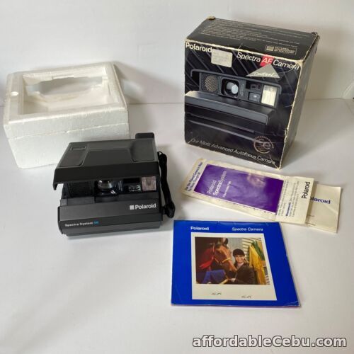 1st picture of Polaroid AF Spectra System SE Autofocus Instant Camera with Original Packaging For Sale in Cebu, Philippines