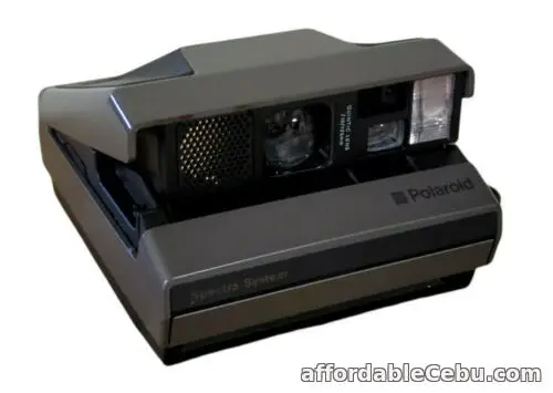 1st picture of Vintage Polaroid Camera Spectra System Instant Film Flash PARTS ONLY For Sale in Cebu, Philippines