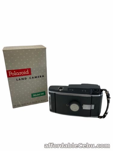 1st picture of Polaroid Model 150 Land Camera with Box Free Shipping For Sale in Cebu, Philippines