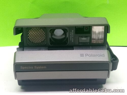 1st picture of Vintage Polaroid Spectra AF System Instant Film Camera Tested For Sale in Cebu, Philippines