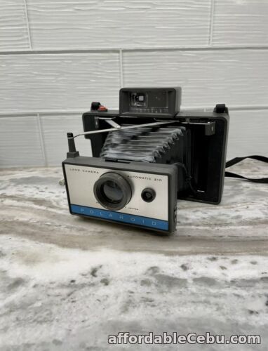 1st picture of Vintage Polaroid Land Camera Automatic, 210 Instant Film, Untested For Sale in Cebu, Philippines