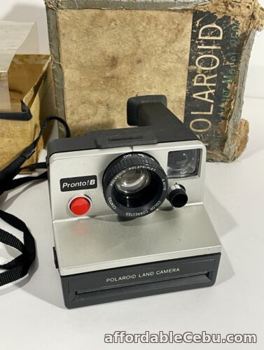 1st picture of Vintage Polaroid Pronto! B Land Camera w/ Box Instant For Sale in Cebu, Philippines